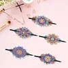 5Pcs fleur &eacute;pingle &agrave; cheveux - 5d bricolage artisanat accessoires de mode