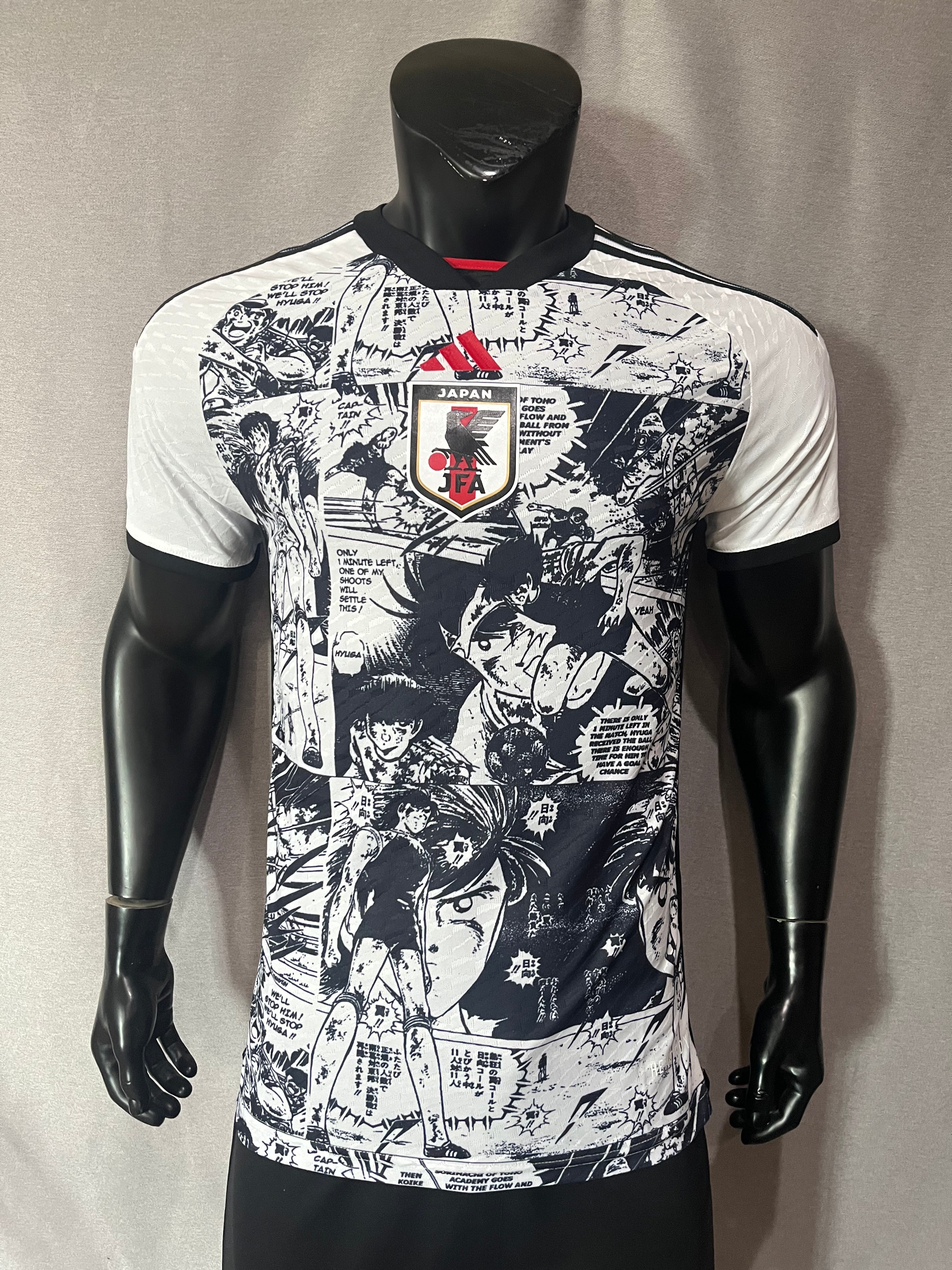 2024-25 player version Japanese anime white special edition jersey mysite