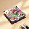 Bouquet Diamond Painting Notecard Box Gem Art Sticky Note Holder for DIY Art