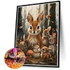 Diamond Painting-DIY Full Round Drill Rabbit(40*50CM)