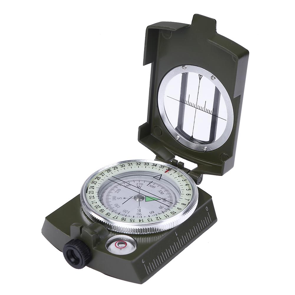 

American Camping Survival Compass Lensatic Geological Digital Compass K4580, 501 Original