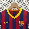 2013/2014 Retro Barcelona Home Football Shirt Kids Size 1:1 Thai Quality
