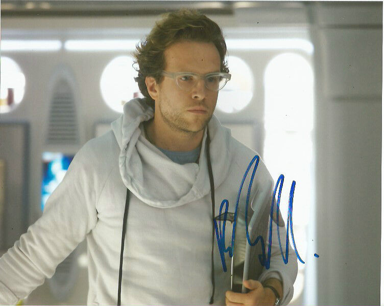 Rafe Spall Prometheus Autographed Signed 8x10 Photo Poster painting COA