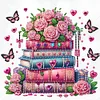 Diamond Painting-DIY Crystal Rhinestone Rose Book