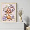 【Limited Stock Sale】Full Embroidery Eco-cotton Thread 11CT Libra Girl Cross Stitch Kit 40x50cm tapestrymarket