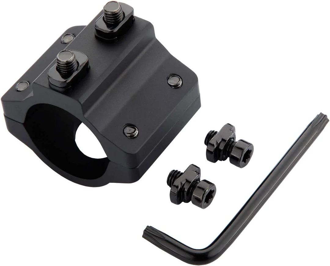 ohhunt® Flashlight Mount 1 inch Mlok Light Mount Compatible with Mlok Rail Systems