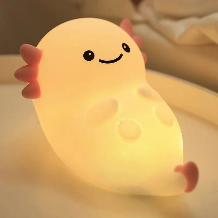 Lying Newt LED Night Lamp-Baby Gifts For Girls