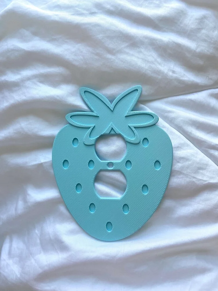 Strawberry Outlet Cover