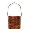 Colorful Sunflower Glow Solar Light LED Outdoor Solar Powered Hanging Garden Lantern IP65 Waterproof Sunflowers Projection Decor Lamp for Terrace/Porch/Lawn/Path