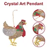 Huhn - 5d DIY Handwerk Anh&auml;nger