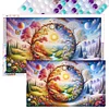 (90*55cm)Landscape - Full Round Drill Diamond Painting