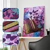 Book butterfly  | Crystal Rhinestone  | Special ShapedDiamond Painting Kits