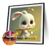 Diamond Painting -DIY Round Drill Rabbit