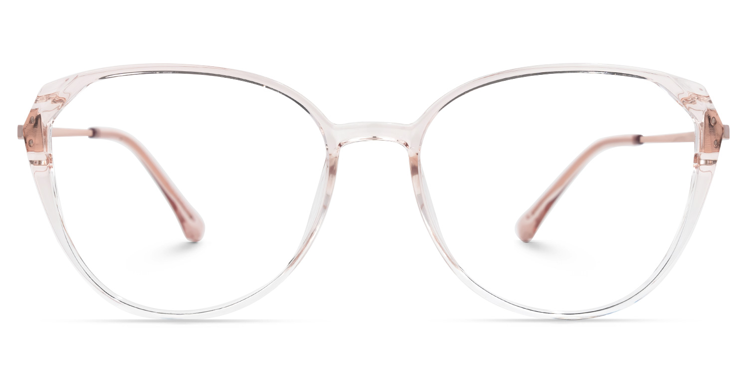 Beata Hosa Rund Brille Rosa