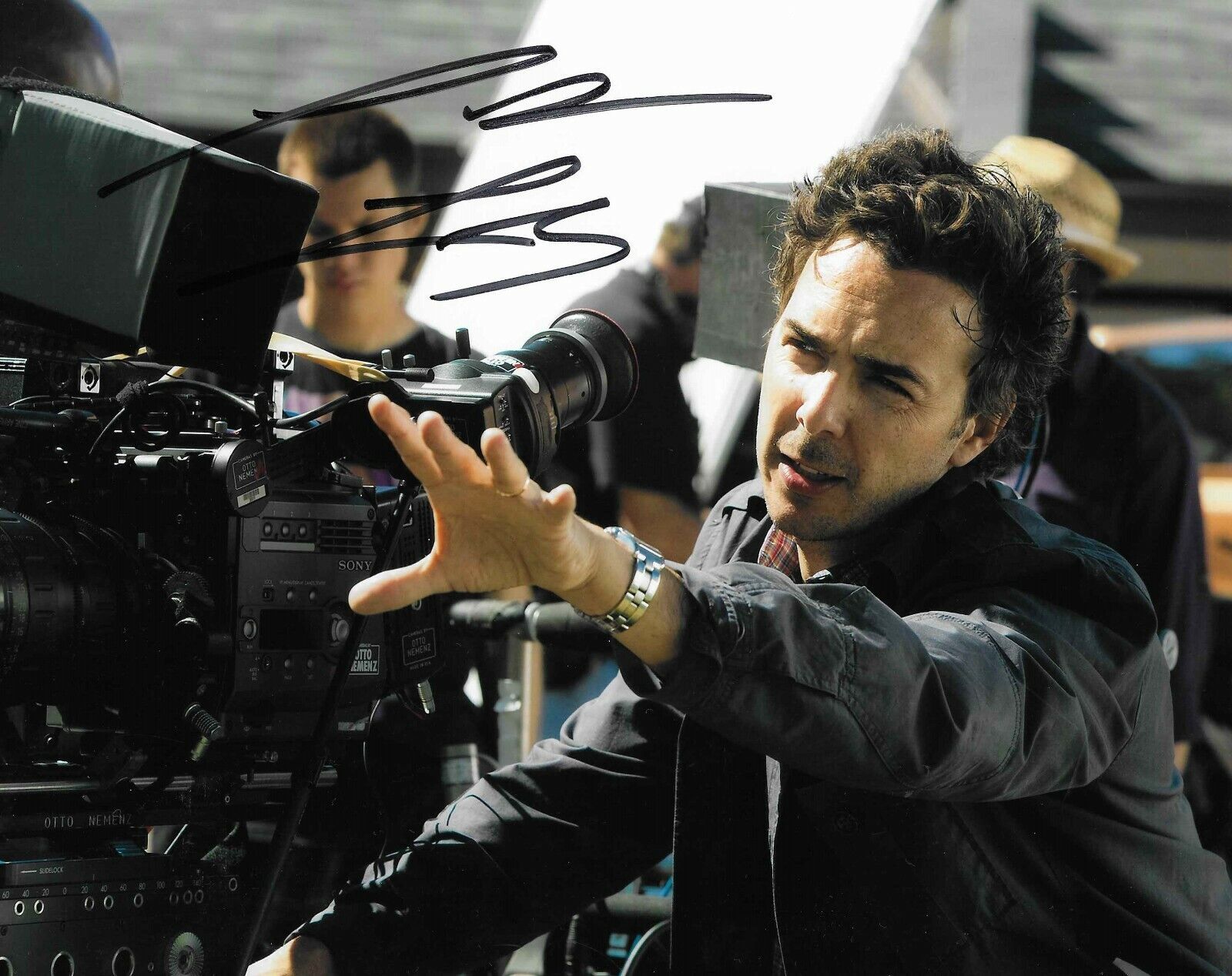 Shawn Levy autograph signed Photo Poster painting - Stranger Things Director