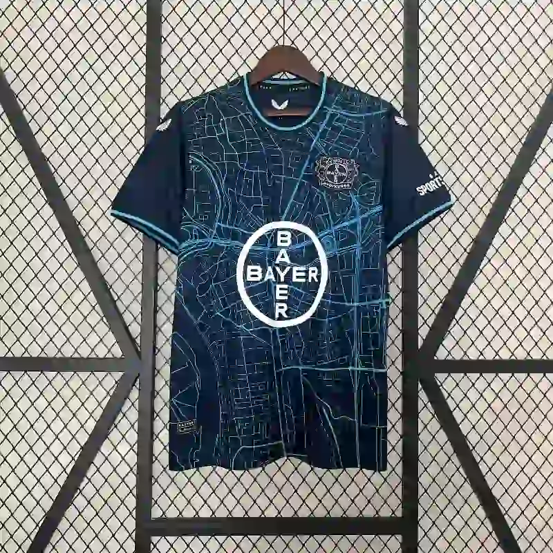 24/25 Bayer 04 Leverkusen Special Edition Soccer Jersey