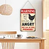 Chicken - Wooden Signs(8*12Inch/12*16Inch)
