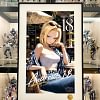 Android 18 Magazine Cover Decorative Painting - Dragon Ball - Xingkong Studio