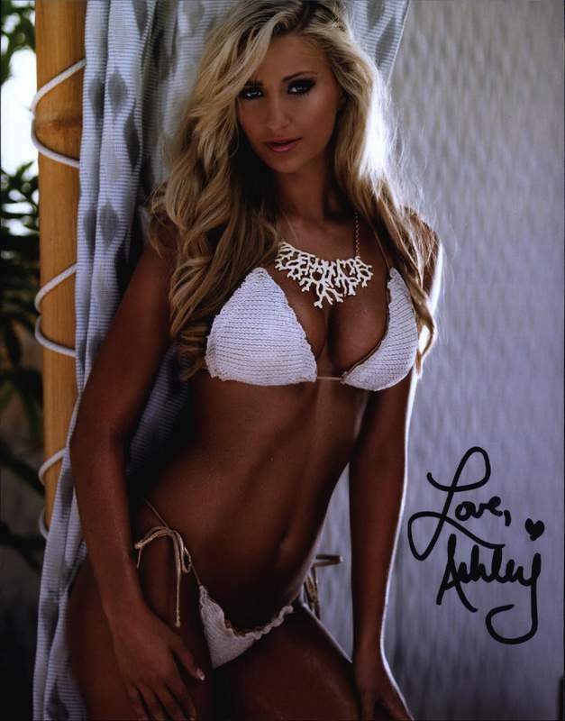 Ashley Fisher authentic signed model 8x10 Photo Poster painting W/Cert Autographed A0002