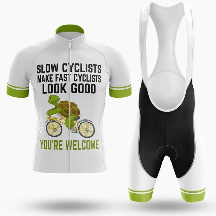 Slow Cyclist Men's Cycling Kit