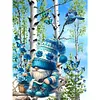 Diamond Painting-DIY Full Round Drill Gnome