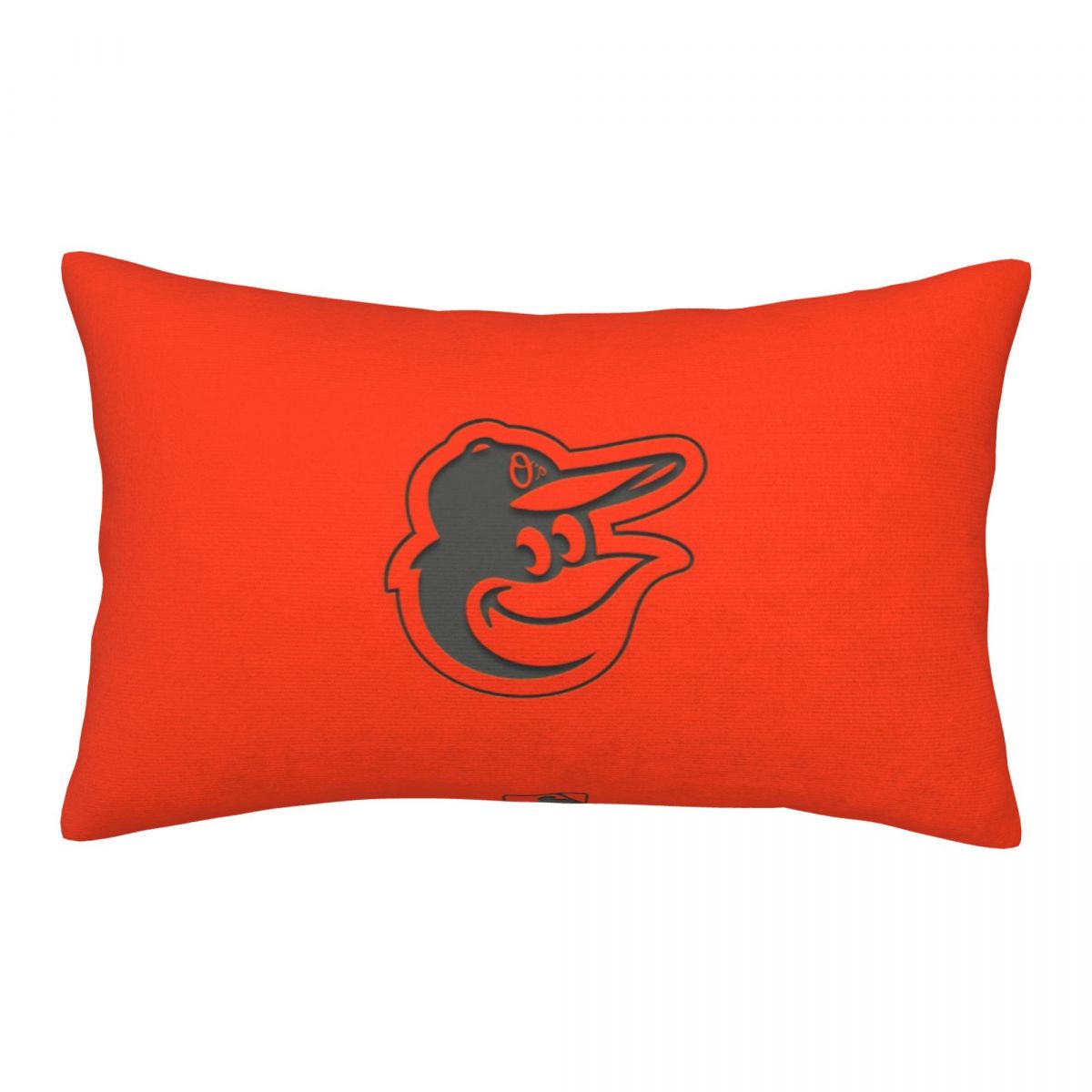 Baltimore Orioles Gray And Orange Pillowcase