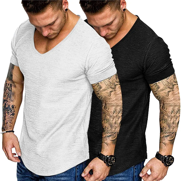 2 Pack Muscle T Shirt (US Only) QueenFunky