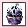 Ghost Cake-11CT Stamped Cross Stitch 50*50cm/19.69*19.69in tapestrymarket