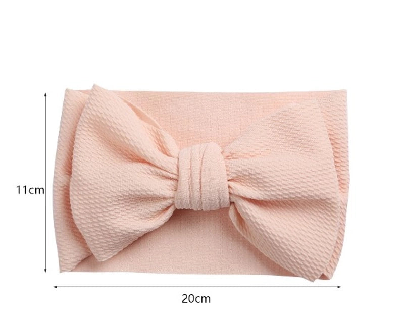Kid’s Fashion Bow Knot Cloth Braid Hair Band