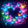 Kits de peinture en forme de diamant en forme de papillon en forme de c&oelig;ur en forme de c&oelig;ur n&eacute;on en forme de c&oelig;ur en forme de c&oelig;ur en forme de pierre, dessin plastique 5D rond en pierre, kits de peinture en forme de diamant pour adultes, d&eacute;coration murale