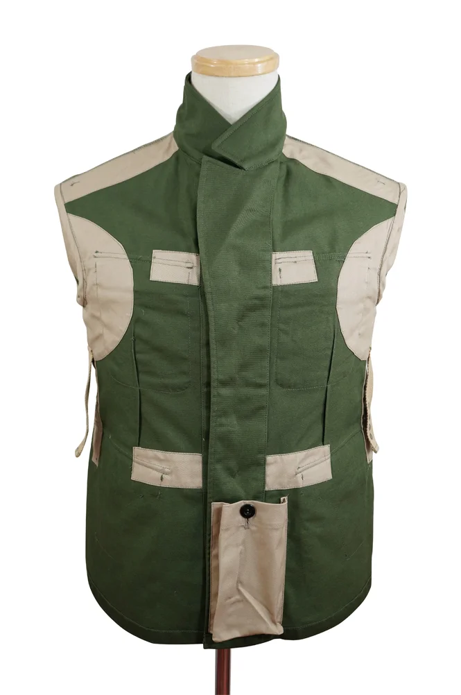   Wehrmacht DAK Tropical Afrikakorps olivebrown field tunic 3rd pattern M1943 German-Uniform