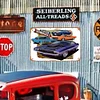 Classic Muscle Cars - Vintage Metal Signs - 20*30cm/30*40cm