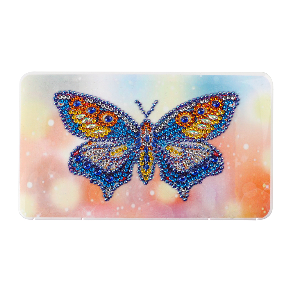 

Butterfly Veiling - 5D DIY Craft Storage Box - 11*18.5CM, 501 Original