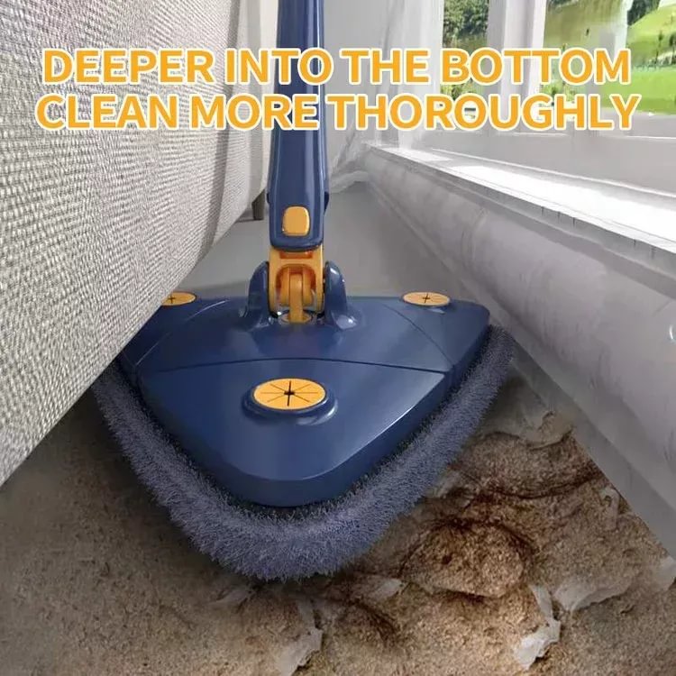 Extendable Triangle Mop 360° Rotatable