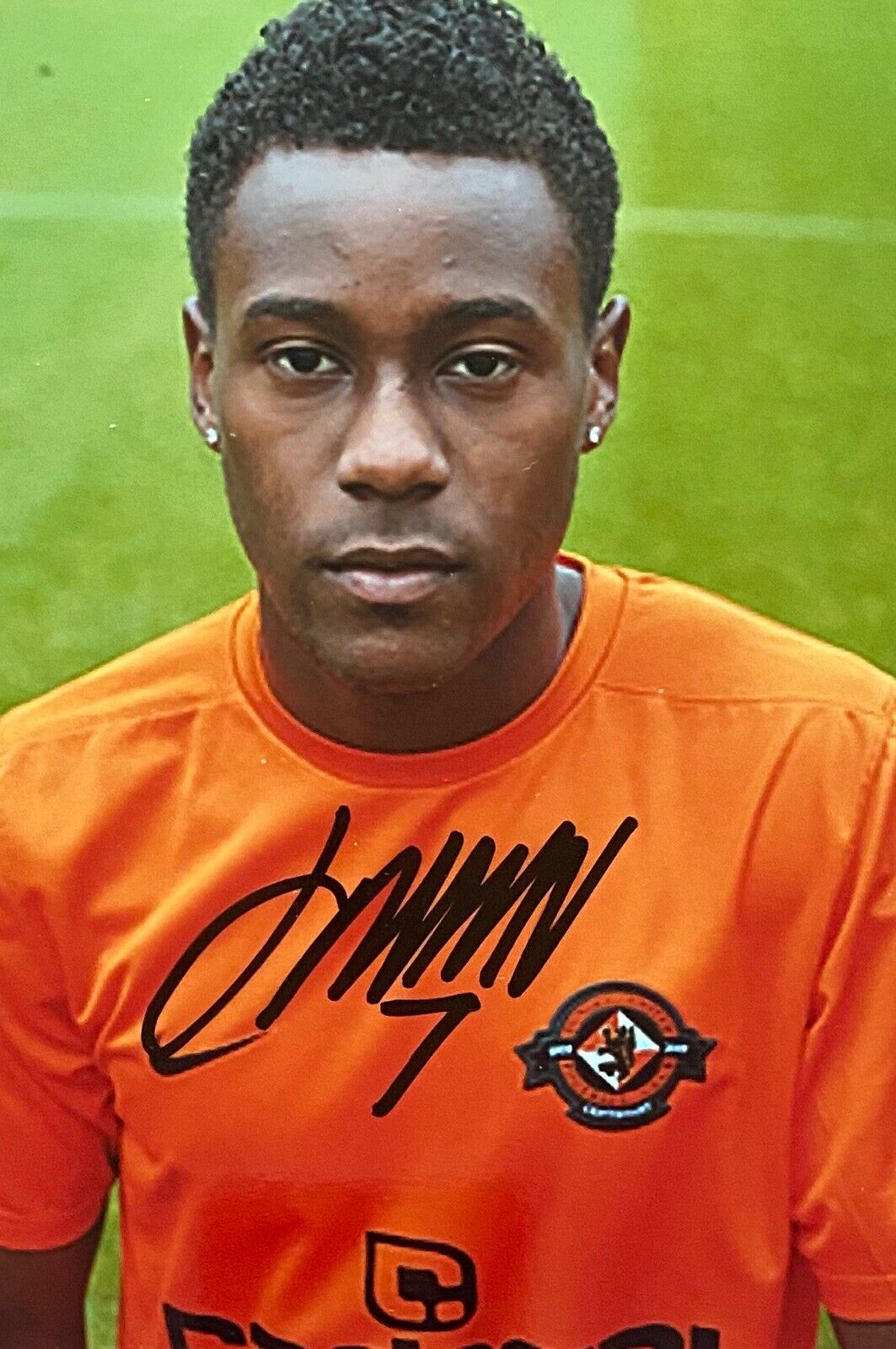 Jennison Myrie-Williams Genuine Hand Signed 6X4 Photo Poster painting - Dundee United