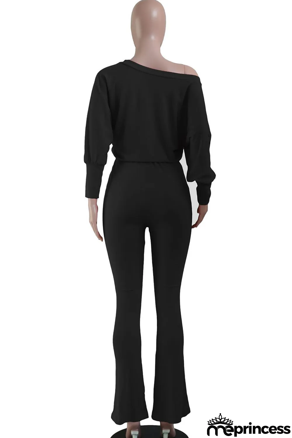 Grey Casual Print Split Joint Oblique Collar Regular Jumpsuits