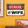 Logo - Vintage Metal Signs - 20*30cm - Warning