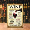 Wine From Around The World - Metal Tin Signs(8*12Inch/12*16Inch) - Bar