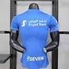 Joyfball 2025/2026 Player Version Al-Hilal Saudi Home Football Shirt（The player version jersey is a bit tight, please pay attention to the size selection）