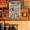 Guitar - Vintage Metal Signs - 20*30cm/30*40cm - Music