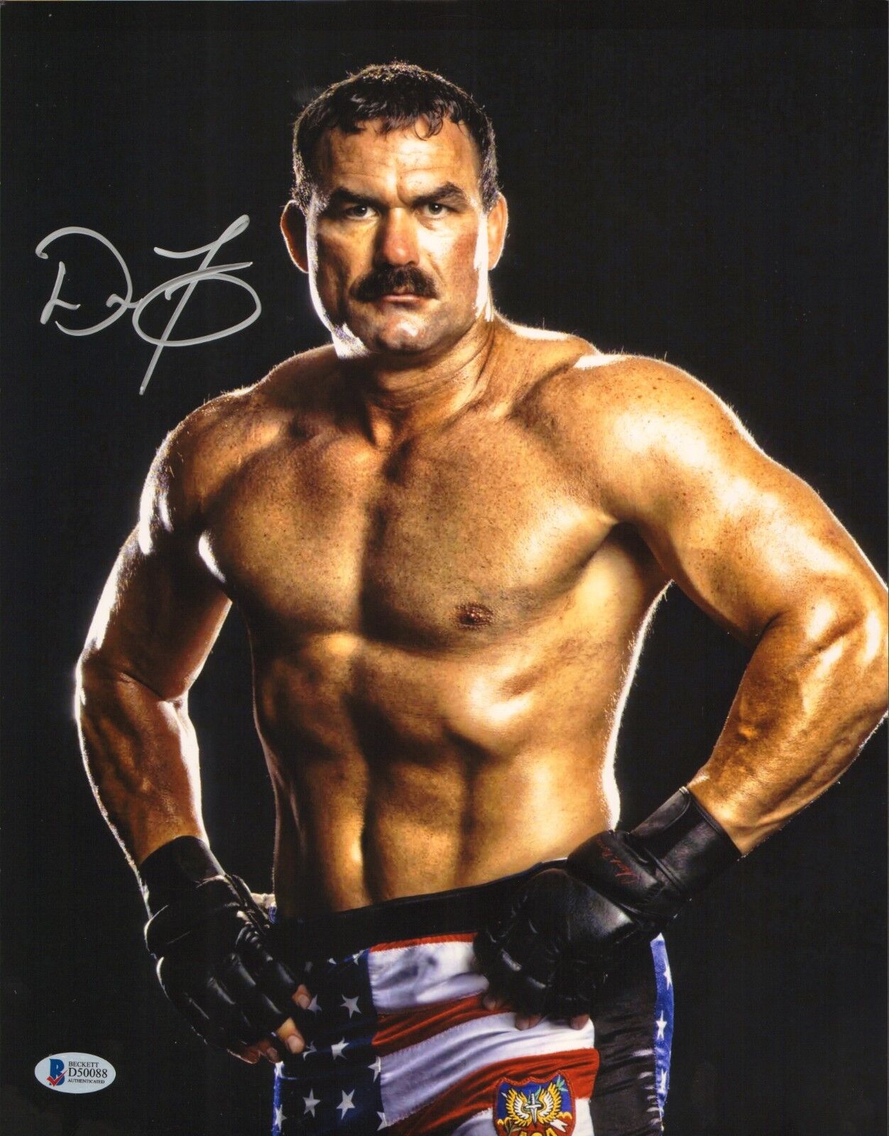 Don Frye Signed 11x14 Photo Poster painting BAS Beckett COA Pride FC UFC Picture Autograph HOF 0