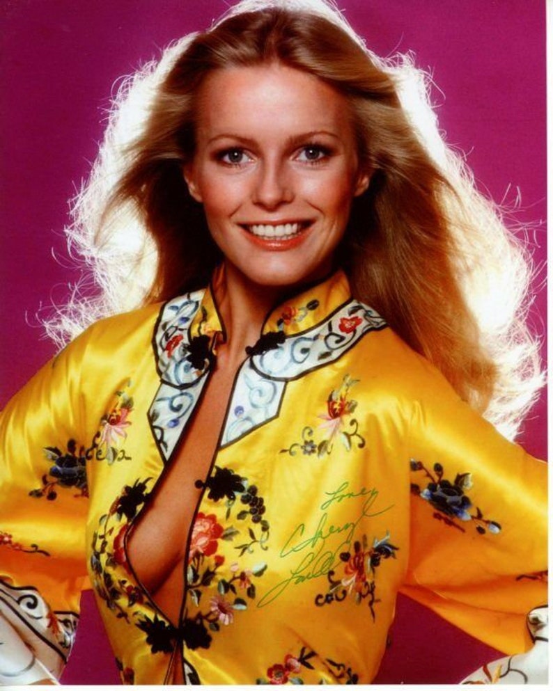 Cheryl ladd signed autographed charlies angels kris munroe 8x10 Photo Poster painting