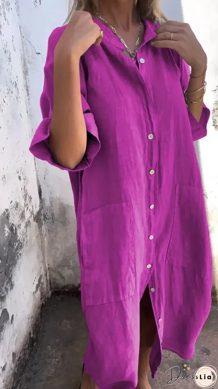 Effortless and Light Dress