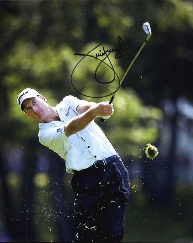 Jim Furyk authentic signed PGA golf 8x10 Photo Poster painting W/Certificate Autographed (A0019)