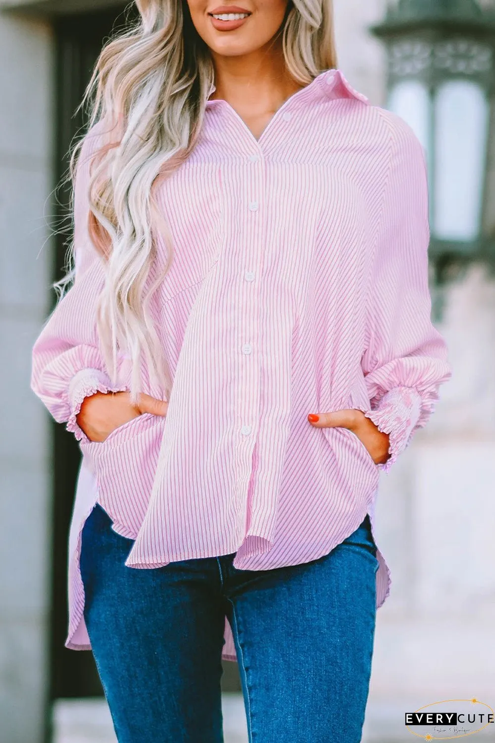 Striped Casual Dress