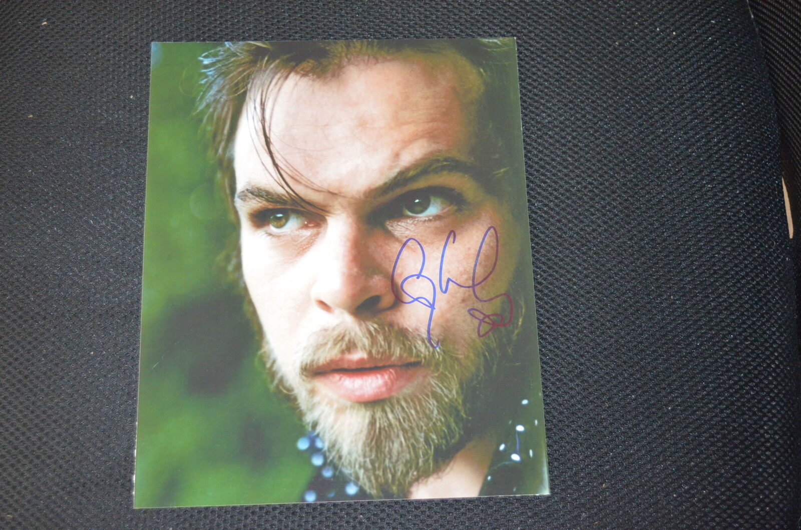 GAZ COOMBES signed autograph In Person 8x10 (20x25 cm) SUPERGRASS