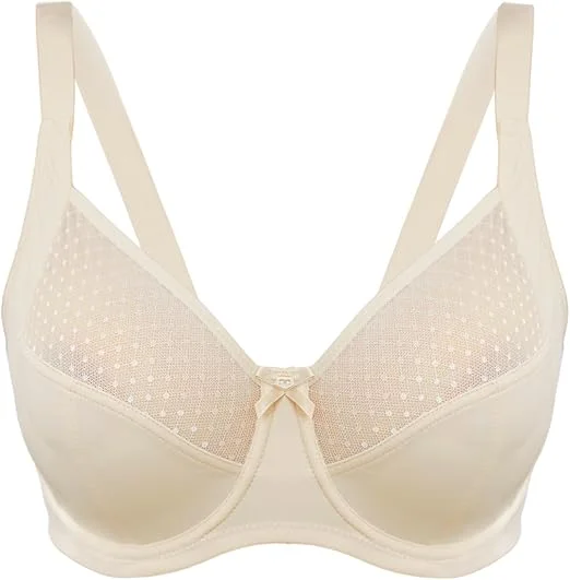 Triumph - 3 dielna 🔥D&aacute;mska celokrycia podprsenka bez vypch&aacute;vok