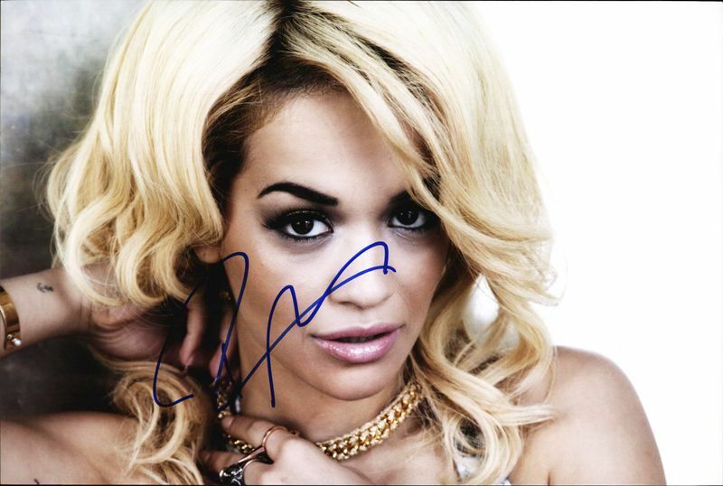 Rita Ora authentic signed RAPPER 10x15 Photo Poster painting W/ Certificate Autographed (517b1)