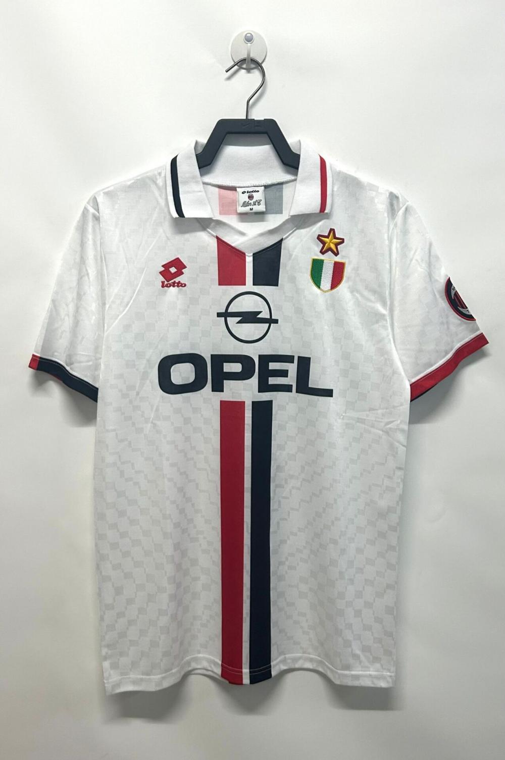 1996/1997 Retro AC Milan Fourth Away Football Shirt 1:1 Thai Quality jersey|football shirt|football kit
