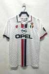 1996/1997 Retro AC Milan Fourth Away Football Shirt 1:1 Thai Quality love fball